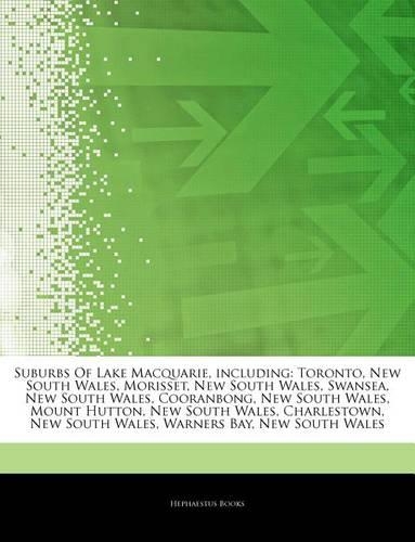 Articles on Suburbs of Lake Macquarie, Including
