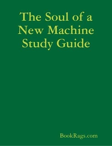 The Soul of a New Machine Study Guide