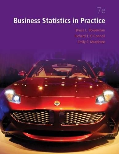 Business Statistics in Practice with Connect