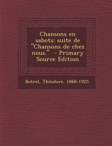 Chansons En Sabots