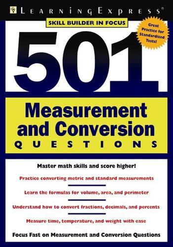501 Measurement Conversion Questions