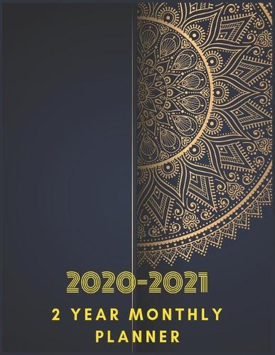 2 Year Monthly Planner 2020-2021