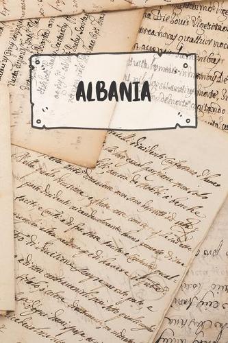 Albania: Ruled Travel Diary Notebook or Journey Journal - Lined Trip Pocketbook for Men and Women with Lines