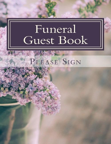 Funeral Guest Book