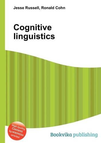 Cognitive Linguistics