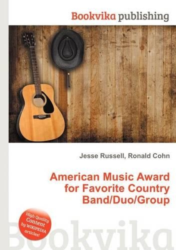 American Music Award for Favorite Country Band/Duo/Group