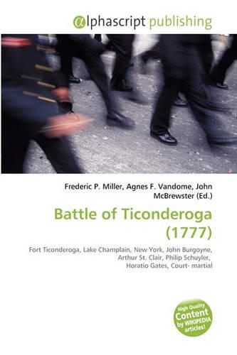 Battle of Ticonderoga (1777): (English)