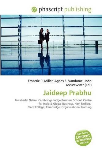 Jaideep Prabhu