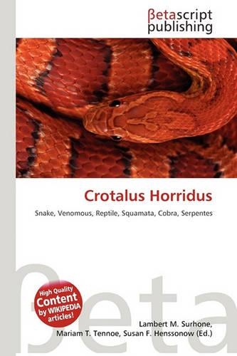 Crotalus Horridus