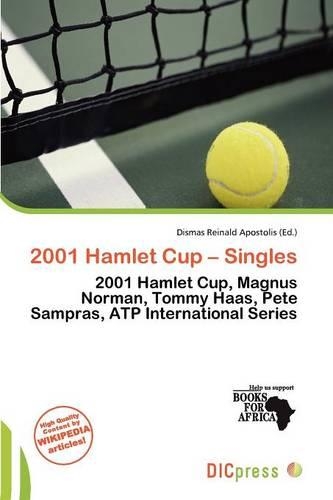 2001 Hamlet Cup - Singles: (English)