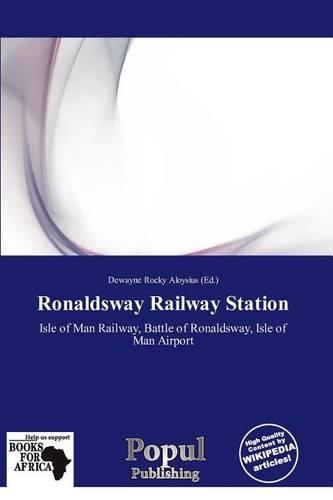 Ronaldsway Railway Station: (English)