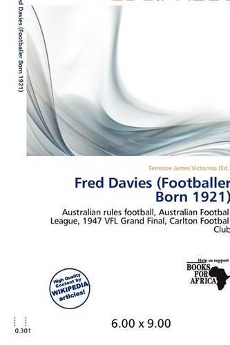 Fred Davies (Footballer Born 1921)