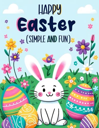 Happy Easter Simple and Fun: With simple and fun designs, it's perfect for kids and adults looking to add a touch of Easter cheer to their day.