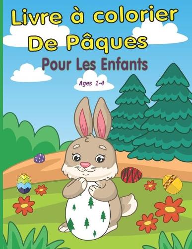 Livre à Colorier de Pâques pour les Enfants