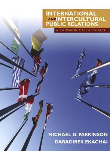 International and Intercultural Public Relations