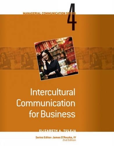 Module 4: Intercultural Communication for Business