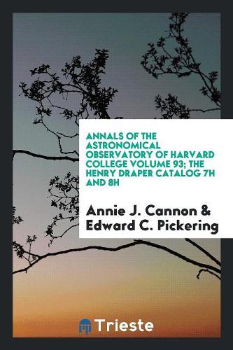 The Henry Draper Catalog