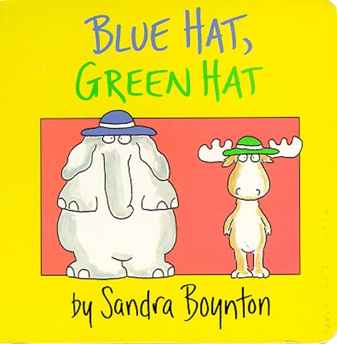 Blue Hat, Green Hat: (Boynton on Board)