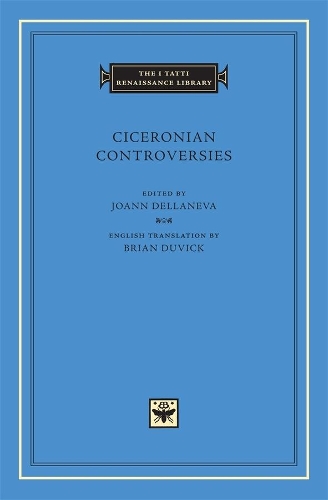 Ciceronian Controversies