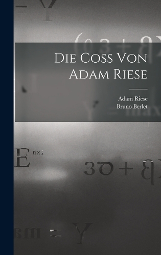 Die Coss von Adam Riese