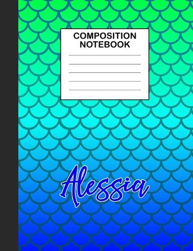 Alessia Composition Notebook