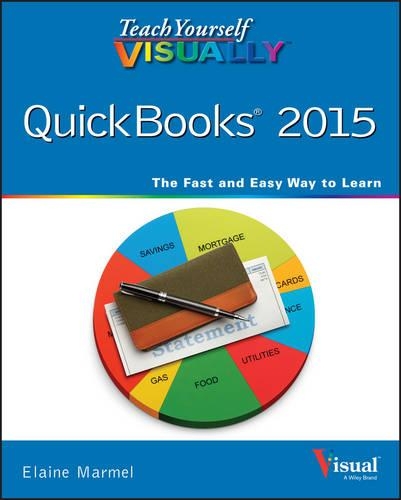 Teach Yourself Visually Quickbooks