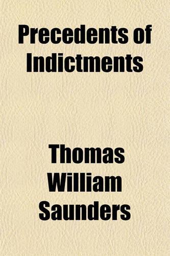 Precedents of Indictments