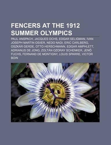 Fencers at the 1912 Summer Olympics