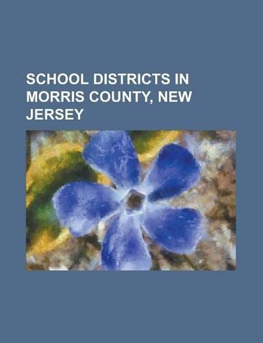 School Districts in Morris County, New Jersey