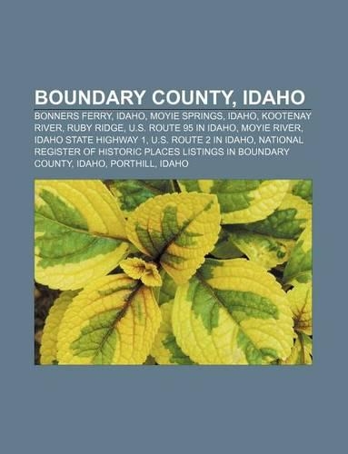 Boundary County, Idaho