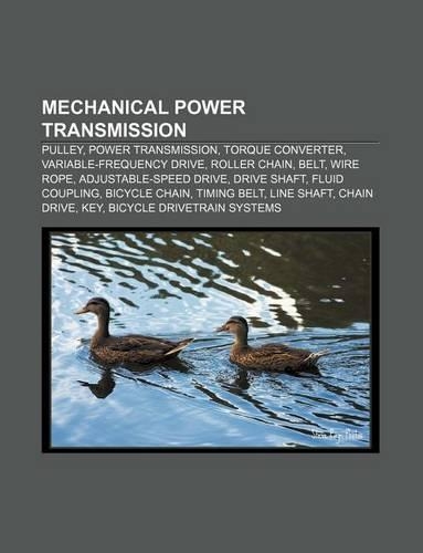 Mechanical Power Transmission
