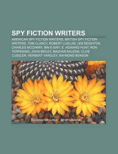 Spy Fiction Writers