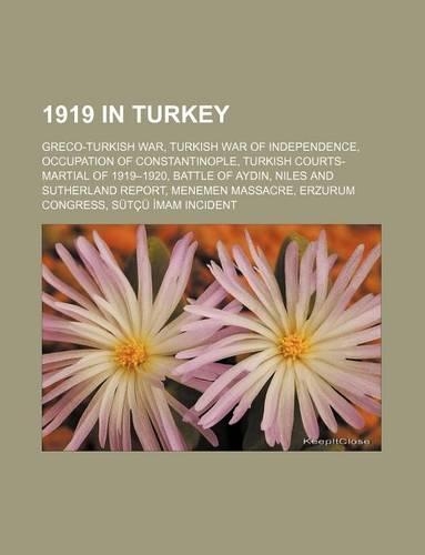 1919 in Turkey