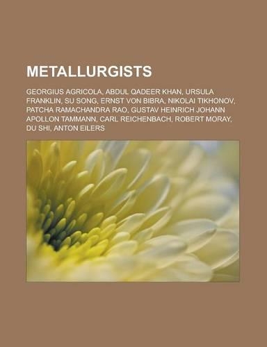 Metallurgists