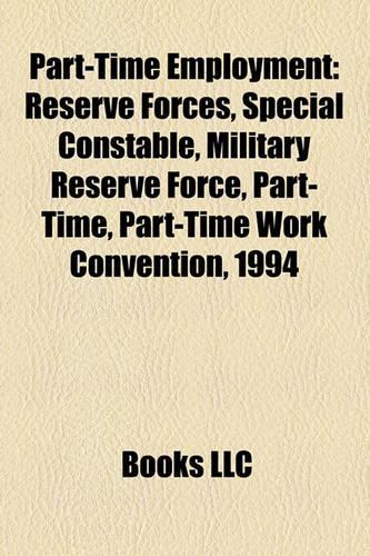 Part-Time Employment