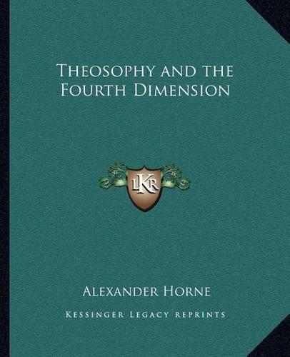 Theosophy and the Fourth Dimension