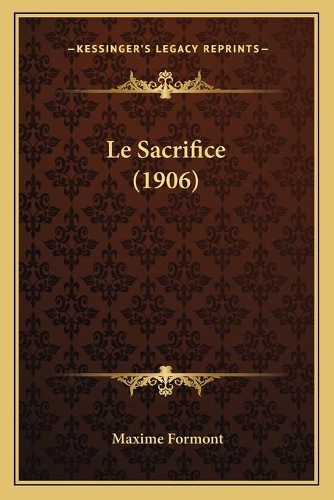 Le Sacrifice (1906)