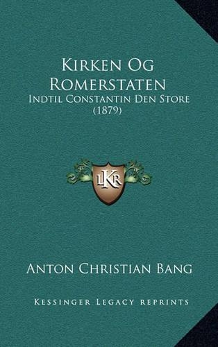 Kirken Og Romerstaten