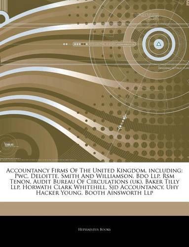 Articles on Accountancy Firms of the United Kingdom, Including