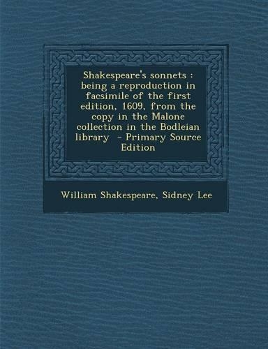 Shakespeare's Sonnets