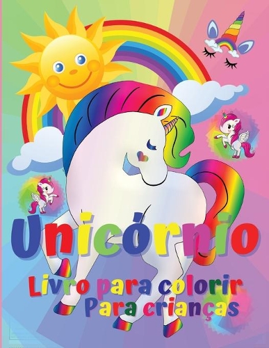 Unicórnio Livro para colorir para crianças