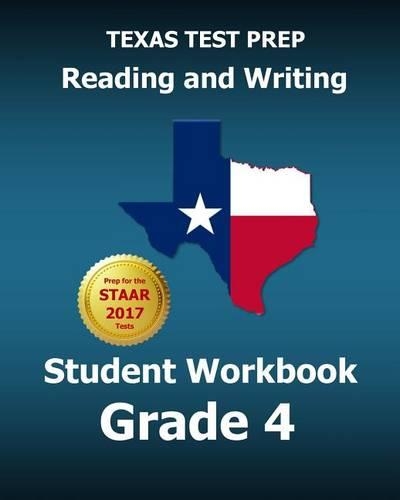 Texas Test Prep Reading and Writing Student Workbook Grade 4