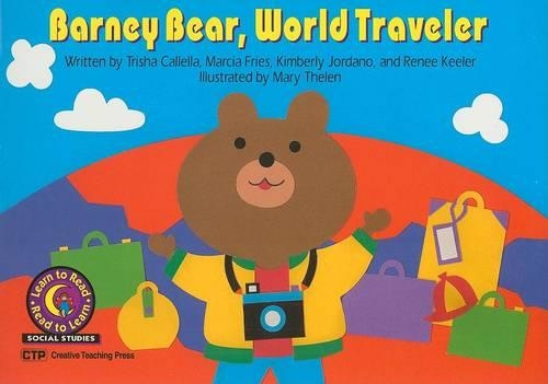 Barney Bear, World Traveler