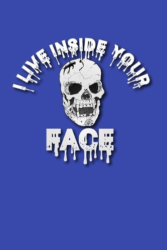 I Live Inside Your Face: Simple Dot Grid Journal