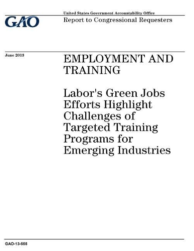 Employment and Training