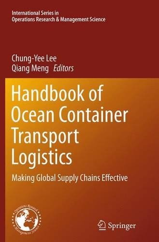 Handbook of Ocean Container Transport Logistics