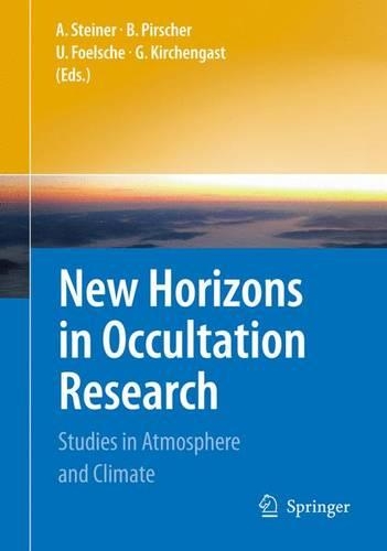 New Horizons in Occultation Research: Studies in Atmosphere and Climate(English)