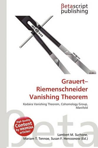 Grauert-Riemenschneider Vanishing Theorem: (English)