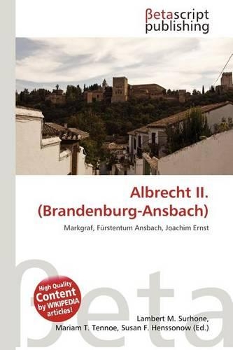 Albrecht II. (Brandenburg-Ansbach)