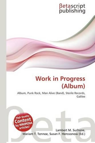 Work in Progress (Album)